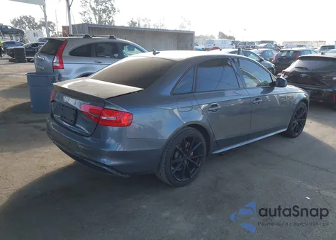 2016 Audi A4 2.0T Premium from USA, damaged, VIN WAUAFAFL1GN015028